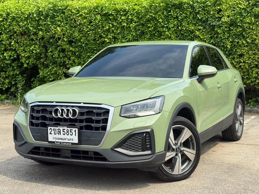 Audi Q2 35 TFSI Facelift 2022 Warranty เหลือถึง 09/2026 หรือ 150,000 km