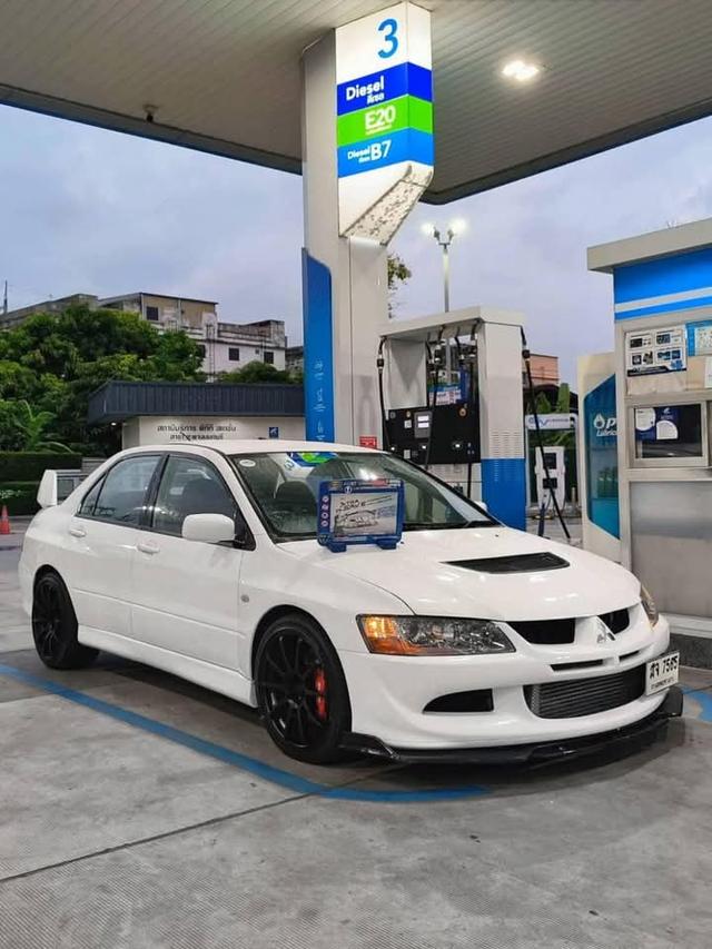 Mitsubishi Evolution ปล่อยขาย