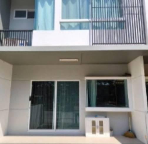 บ้านพร้อมอยู่ อินดี้ บางนา กม.26 บรรยากาศดี โครงการน่าอยู่ 3