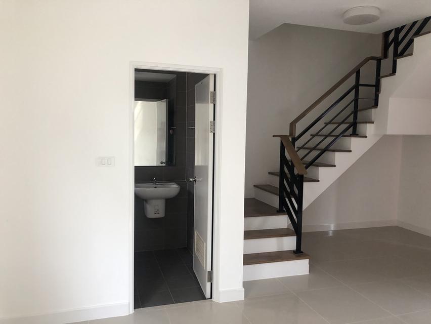 ทาวน์เฮ้าส์ 2 ชั้น พลีโน่ รังสิตคลอง 4 วงแหวน ติดต่อ 087-095-7070 9