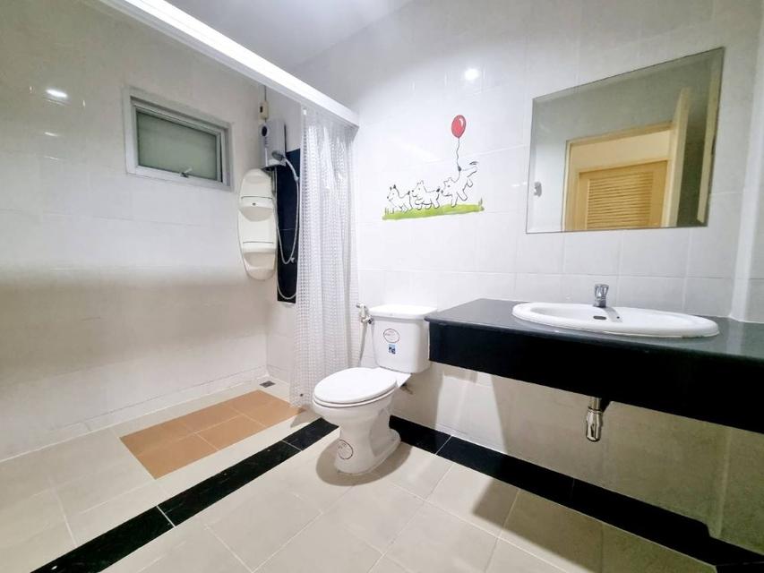 ให้เช่าทาวน์โฮม 3 ชั้น The Balcony Home อุดมสุข - ซ.เฉลิมพระเกียรติ ร.9 เฟอร์ฯครบ พร้อมเข้าอยู่ ใกล้ Mega Bangna 8