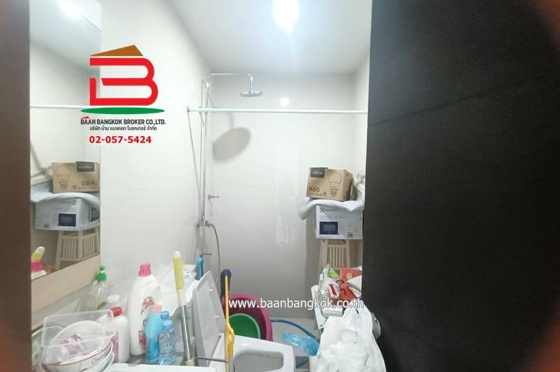 คอนโดมิเนียม คริสมา คอนโด รามอินทรา(Chrisma Condo Ramintra) เนื้อที่ 31.22 ตร.ม ซอยรามอินทรา 95 เเขวงคันนายาว เขตคันนายาว กรุงเทพมหานคร 6