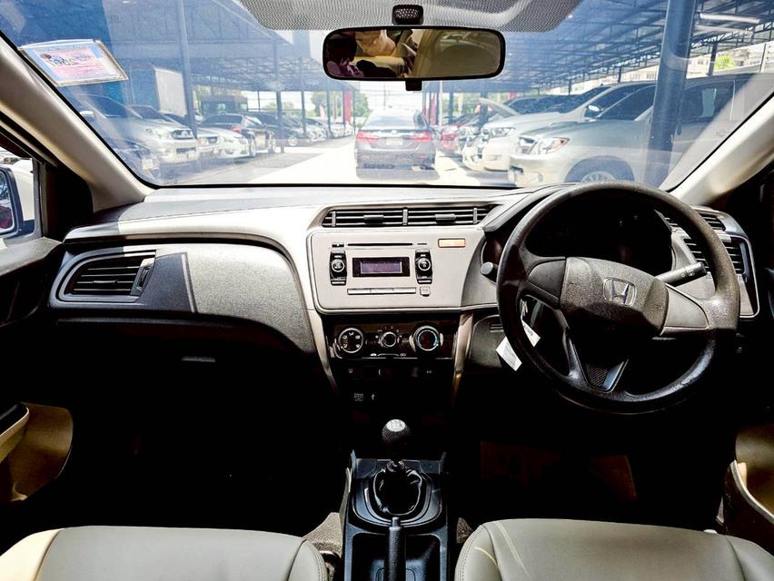 ขายรถ Honda City 1.5S i-VTEC Sedan ปี 2014 สีขาว เกียร์ธรรมดา รูปที่ 15