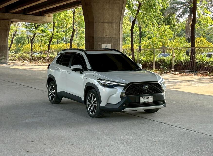 Toyota Corolla Cross 1.8 Hybrid Premium Safety ปี 2023
