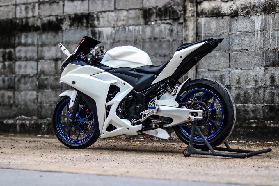 R3 Yamaha ปี2015 สีขาว 4