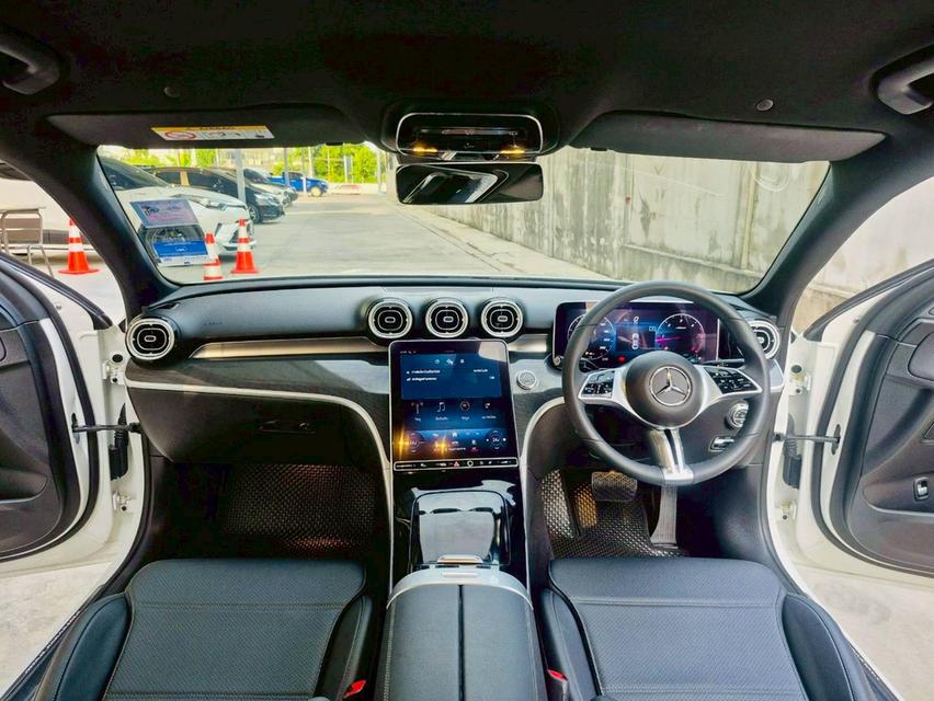 2023 แท้ Mercedes-Benz C220d Avantgarde W206 รถใหม่จัด ราคาดีสุด 7