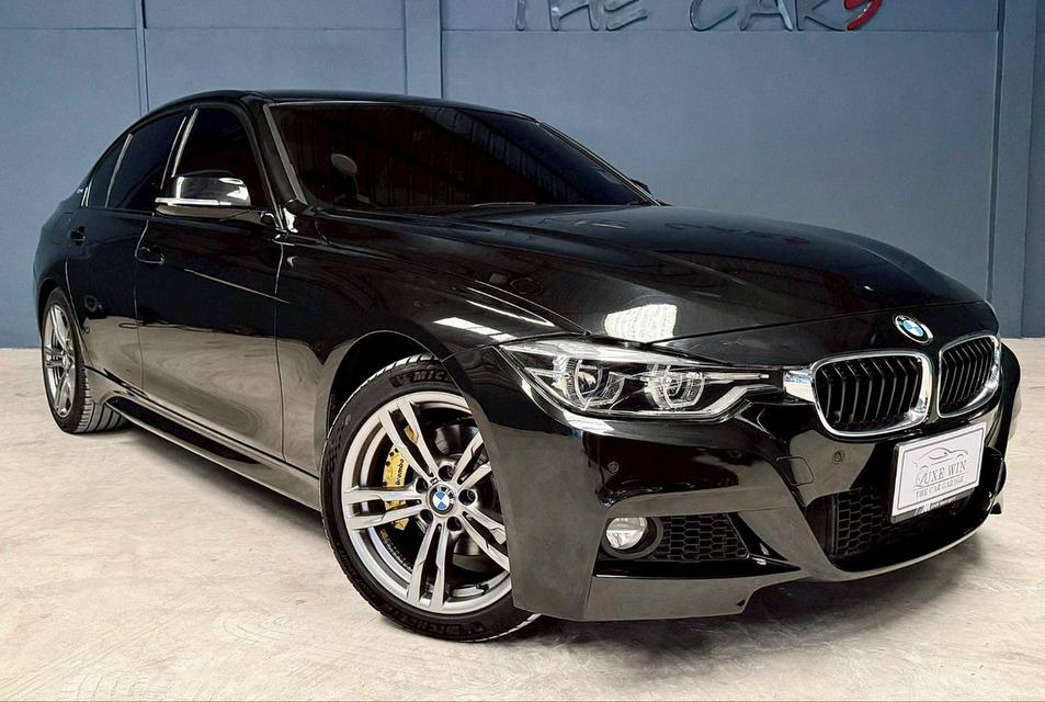 BMW 330e M-sport(F30)LCI ปี 2017