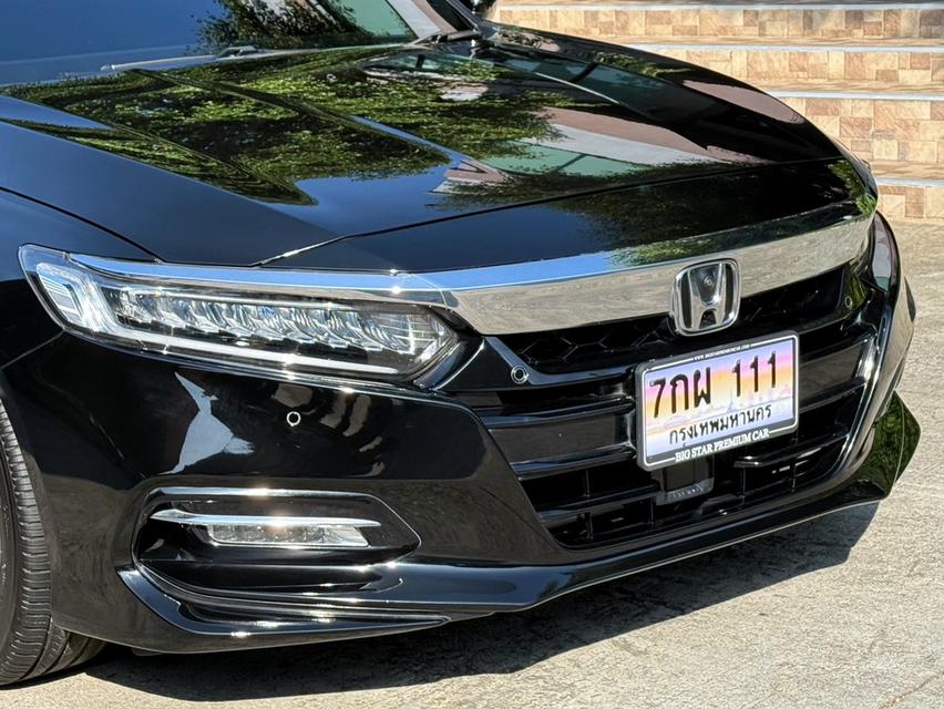 2021 HONDA ACCORD HYBRID รถมือเดียวออกป้ายแดง รถวิ่งน้อย เข้าศูนย์ตามระยะ รถไม่เคยมีอุบัติเหตุครับ 8