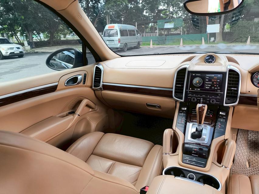 รถเข้าใหม่! PORSCHE Cayenne S 3.0 Hybrid ปี 2011 สีดำ 11