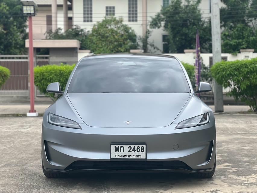 (แจ้งรหัสรถ NCT224).Tesla Model 3 Highland Performance 2025 รูปที่ 5