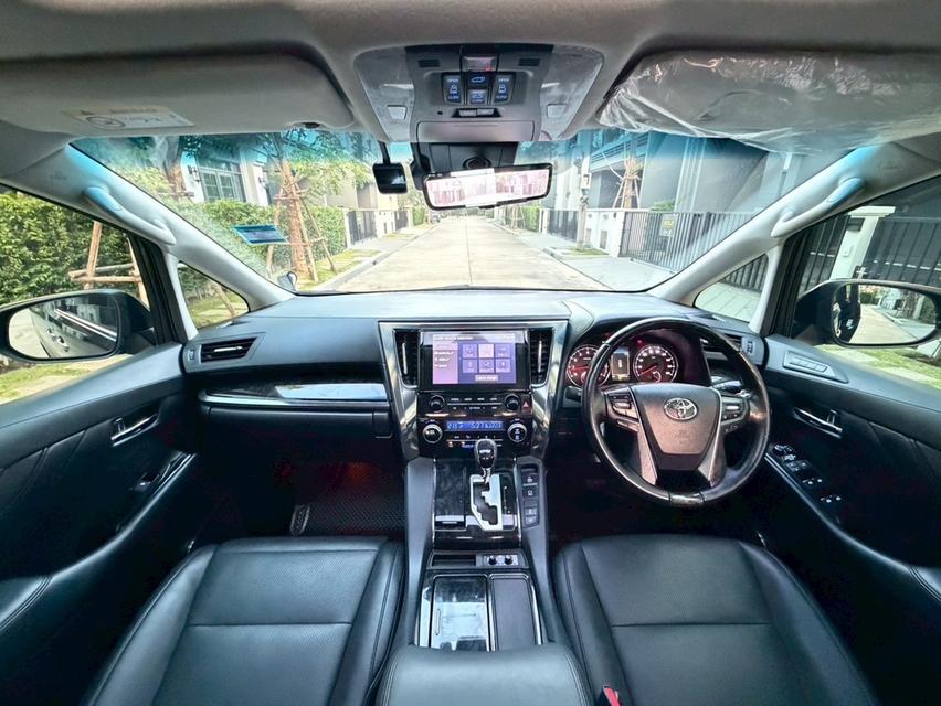 TOYOTA ALPHARD 2.5 SC package 2022มือเดียวป้ายแดง น็อตไม่เคยขยับซักตัว ประวัติศูนย์ (ไม่รวมทะเบียน) รูปที่ 7