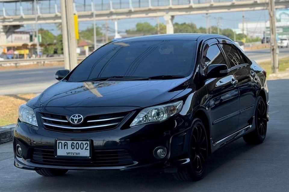 Toyota Corolla Altis รถบ้านมือเดียว สภาพสวย พร้อมใช้งาน 12