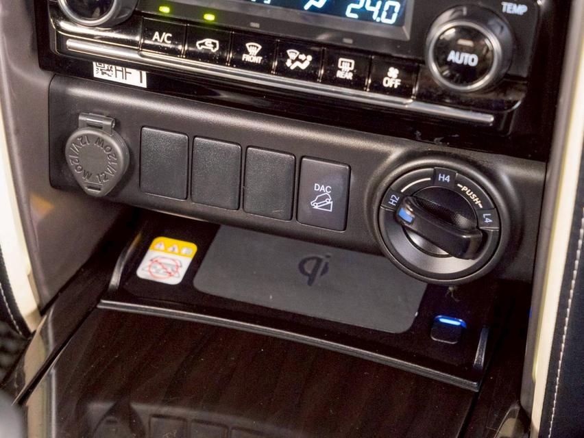 Toyota Fortuner 2.8 Legender 4WD ปีจด 2021 8
