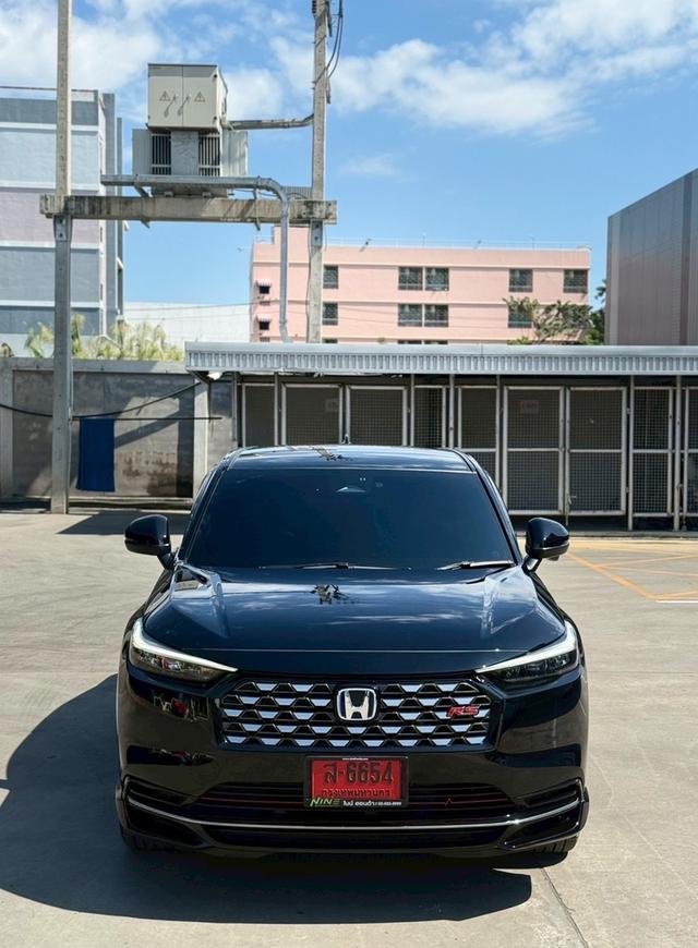 HONDA HRV 1.5RS e-HEV 2025 สีดำ MINOR CHANGE เครื่องเบนซิน e-HEV 2