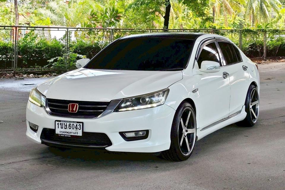🚗 2013 Honda Accord 2.0 EL AT