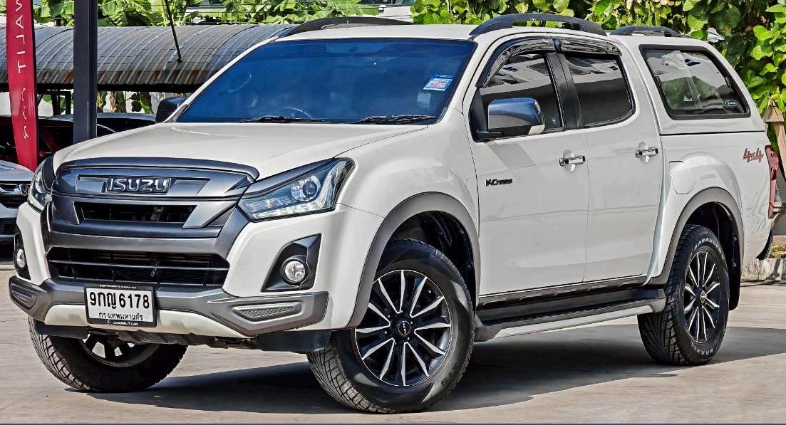 2019 ISUZU D-MAX 3.0Z 4ประตู 4WD 3