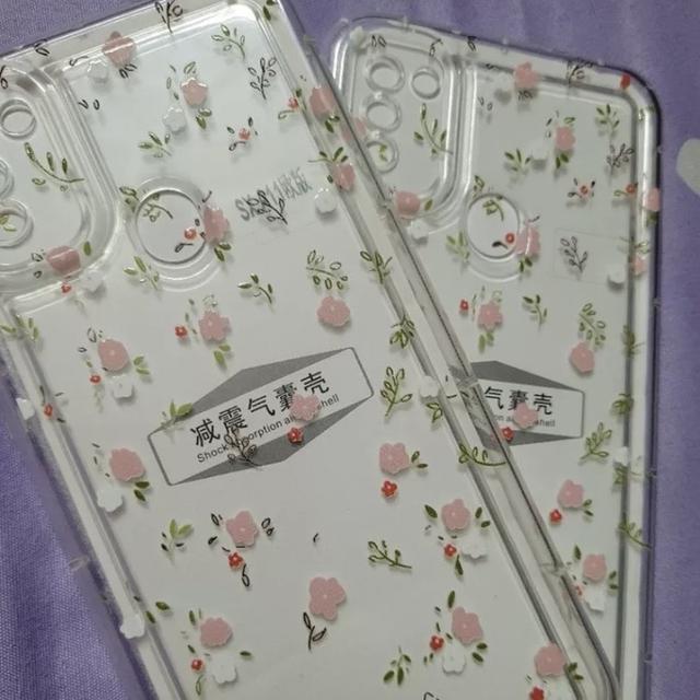 เคสมือถือ Samsung ลายดอกน่ารักๆ พร้อมส่ง 4