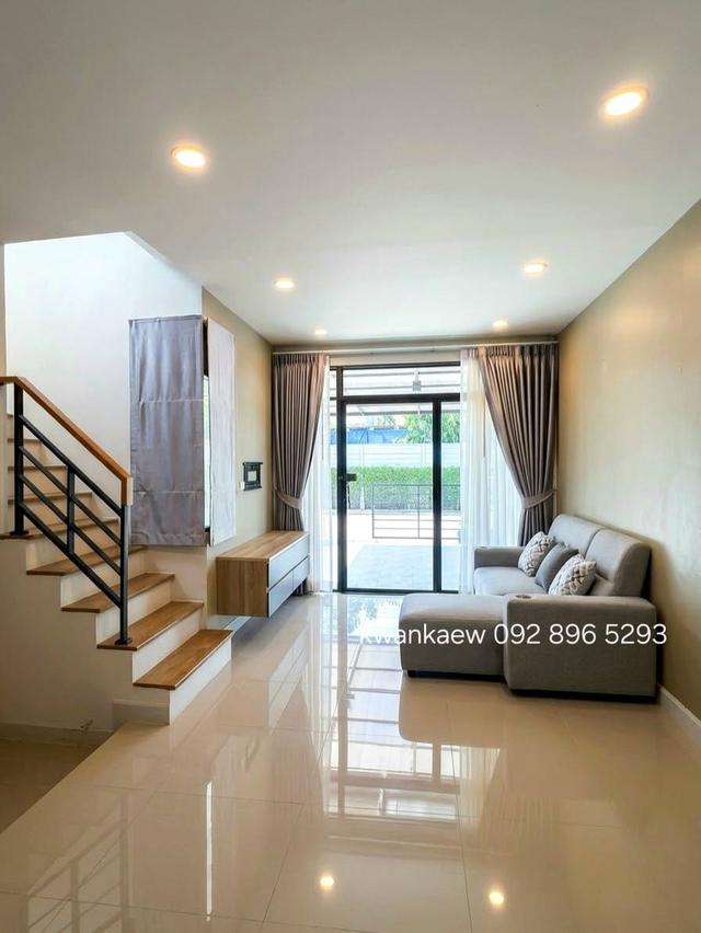 Townhome สวยๆ ตกแต่งพร้อมอยู่ โครงการ The Pleno รามอินทราวงแหวน(หลังมุม) เดินทางสะดวก 3