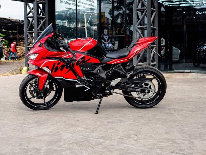 ปล่อยขายด่วน Kawasaki Ninja ZX-25R