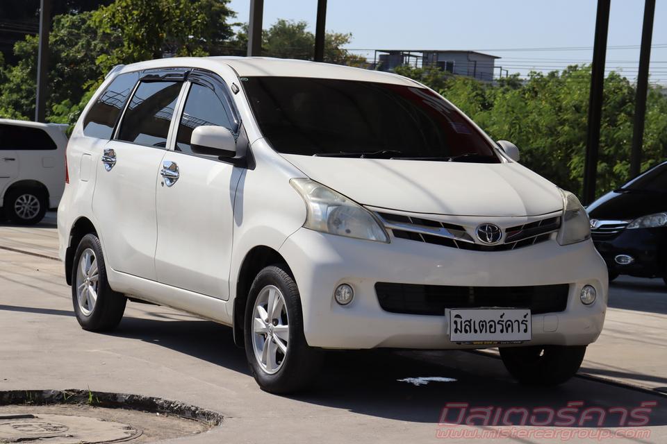 2013 TOYOTA AVANZA 1.5 G ( 2370 )
