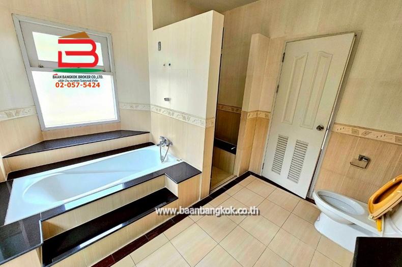 บ้านเดี่ยว หมู่บ้าน มณียา มาสเตอร์พีซ รัตนาธิเบศร์ เนื้อที่ 149.5 ตารางวา ตำบลไทรม้า อำเภอเมืองนนทบุรี จังหวัดนนทบุรี 9