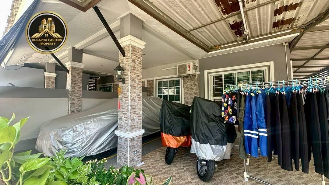 🏡#ขายด่วนหมู่บ้านสิลันตา 8 ไลฟ์ (Silanta 8 Life) ต.บึง อ.ศรีราชา จ.ชลบุรี (ซอยชุมชนหนองหว้า) พื้นที่ 32 ตารางวา หลังริม 3