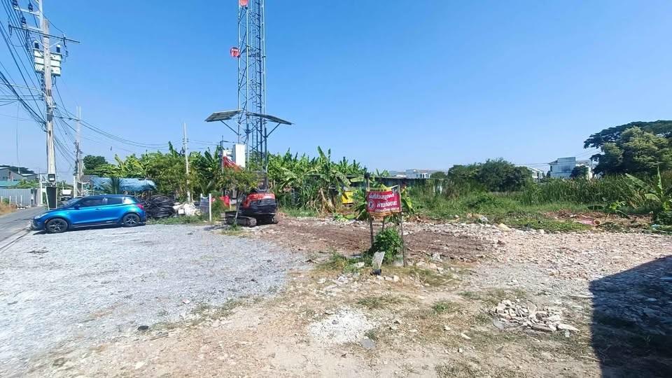 ขายที่ดินเปล่าถมแล้ว 205 ตรว.ใกล้มอเตอร์เวย์และถนนศรีนครินทร์ - ร่มเกล้า สะพานสูง กทม. 4