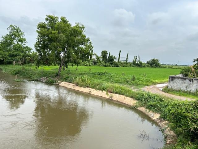 ขายที่ดินติดคลอง 7.5ไร่ อ.ลำลูกกา จ.ปทุมธานี สนใจโทร0813763803 4