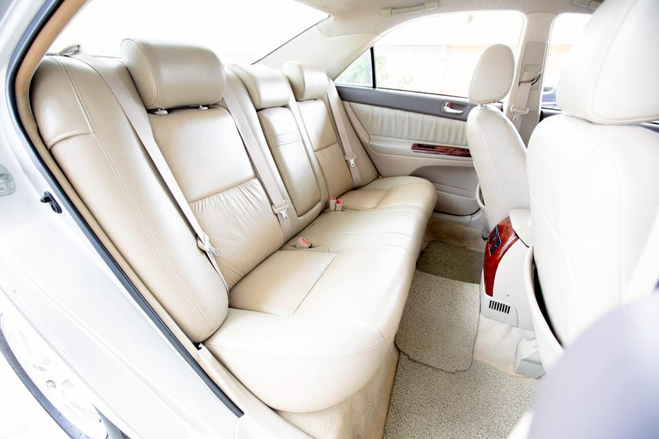 Toyota Camry 2.4Q สีเทา ปี 2003 สวยเดิม ออฟชั่นเต็ม 11