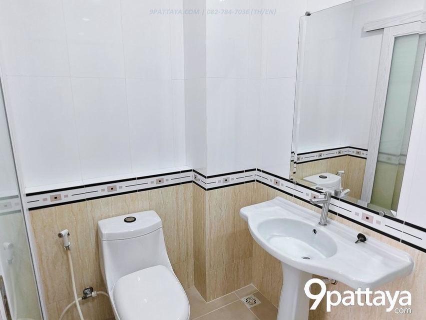 คอนโด CC Condo 2 เขาน้อย | พัทยา ✨ราคาเพียง 1,390,000 บาท — 1 ห้องนอน 1 ห้องน้ำ ขนาด 34 ตร.ม. ชั้น 3 วิวเมือง พร้อมเฟอร์นิเจอร์ 7