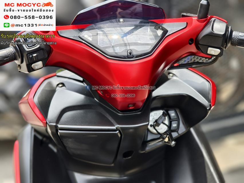 Aerox 2017 รถบ้านแท้มือเดียวเครื่องท่อเดิม กุญแจบุคเซอวิสครบ เล่มเขียวชุดโอนครบ No1216   7