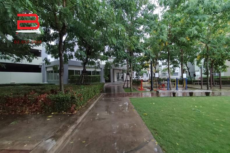 ห้องชุดคอนโด ลุมพินี ทาวน์ชิป รังสิต คลอง 1 เนื้อที่ 21.50 ตรม. ถนนรังสิต-นครนายก อ.ธัญบุรี จ.ปทุมธานี 4