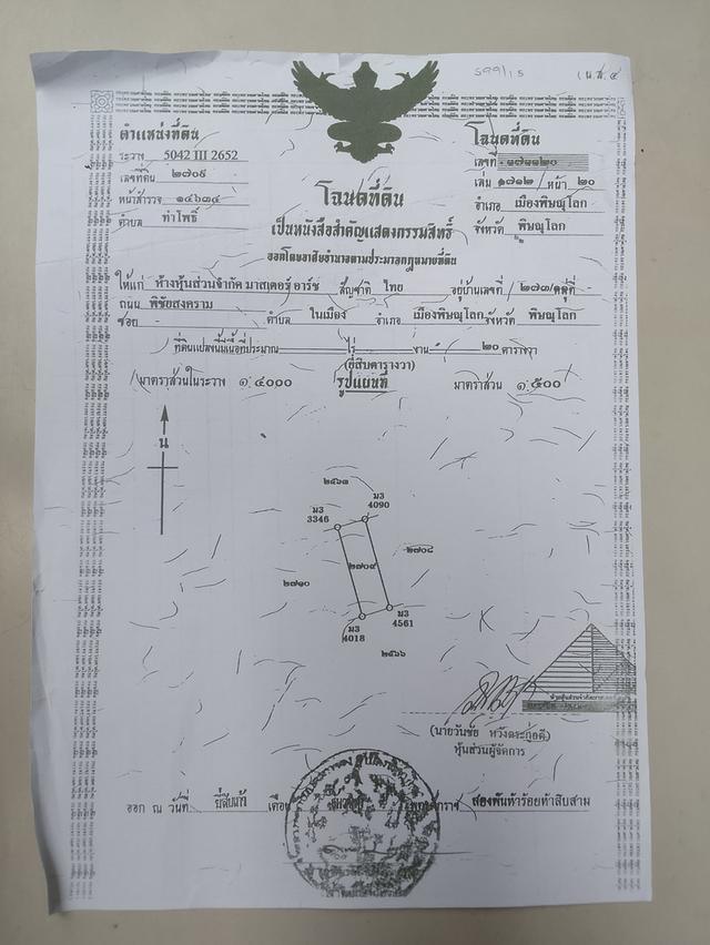 บ้านทาวน์เฮ้าส์ 2 ชั้น 3 ห้องนอน 2 ห้องน้ำ 1
