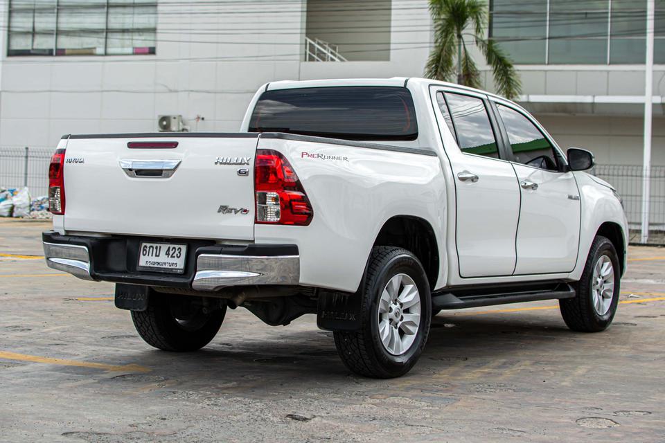 ขาย รถมือสอง 2017 TOYOTA HILUX REVO DOUBLE CAB 2.4 G PLUS PRERUNNER Navi ฟรีดาวน์ ออกรถ0บาท ฟรีส่งทั่วไทย