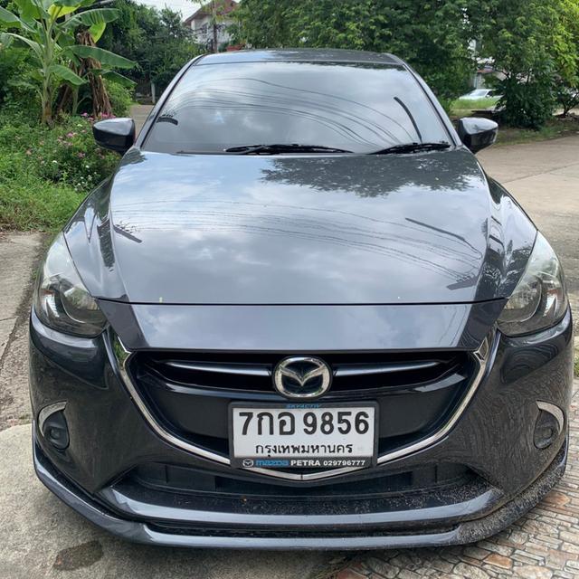 Masda2 สีเทา 1.3 skyative high connect Auto รูปย่อยที่ 3