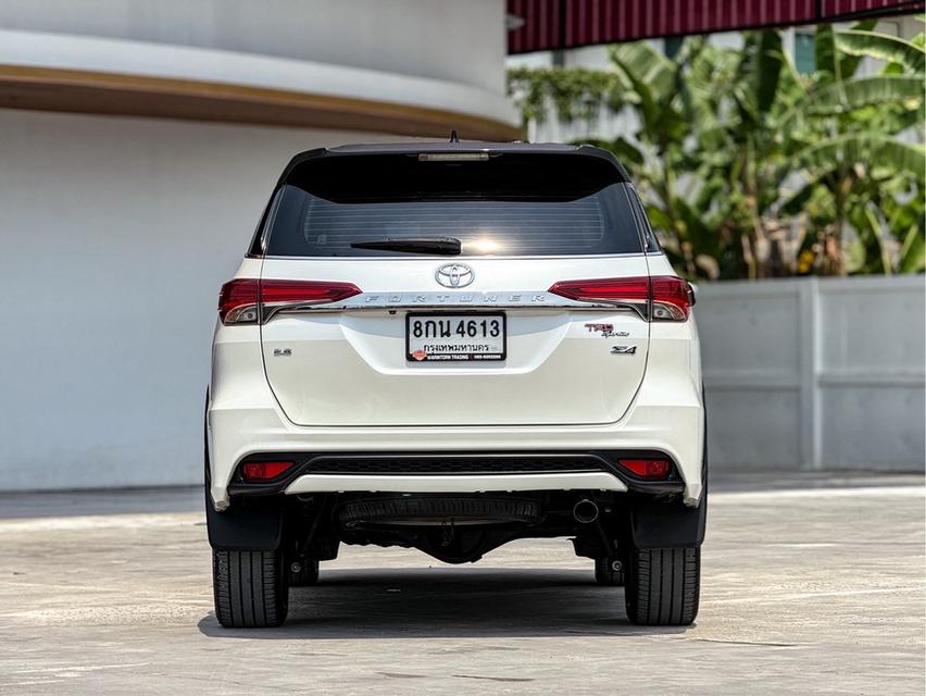 รหัสรถ WRT4613 2018 TOYOTA FORTUNER, 2.8 TRD SPORTIVO 4WD  8