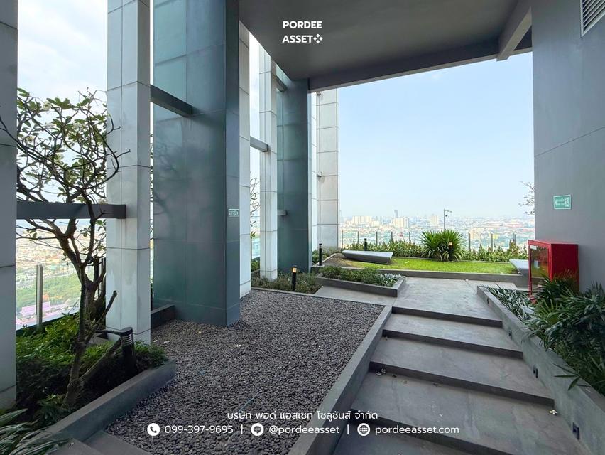 ขาย!! คอนโด เซ็นทริค ติวานนท์ สเตชั่น (ชั้น7 ขนาด 33 ตร.ม.) ห้องพร้อมอยู่ ใกล้รถไฟฟ้า MRT สถานีแยกติวานนท์ 200 เมตร เมืองนนทบุรี 10