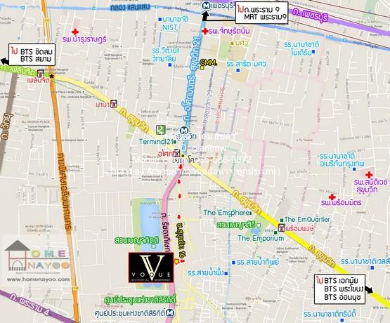 condo. VOQUE Sukhumvit 16 40 ตร.ม. 1Bedroom1ห้องน้ำ 3690000 B. ไม่ไกลจาก รถไฟฟ้า MRT ศูนย์การประชุมแห่งชาติสิริกิติ์ ราค 2