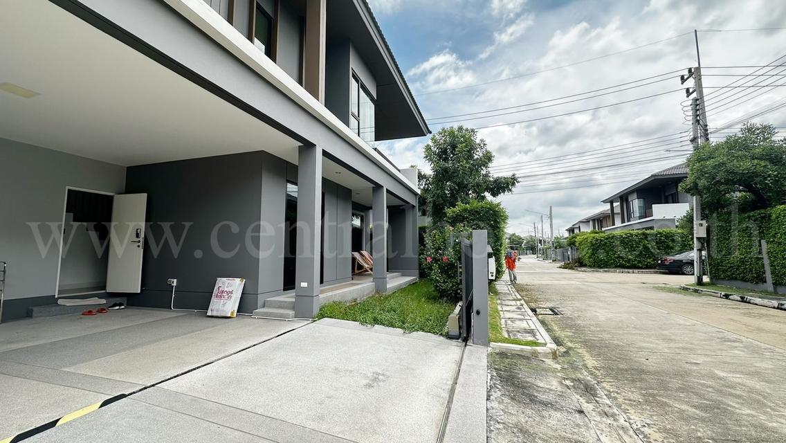 บ้านเดี่ยว สราญสิริ รังสิต หลังมุม ไม่เคยเข้าอยู่ 2