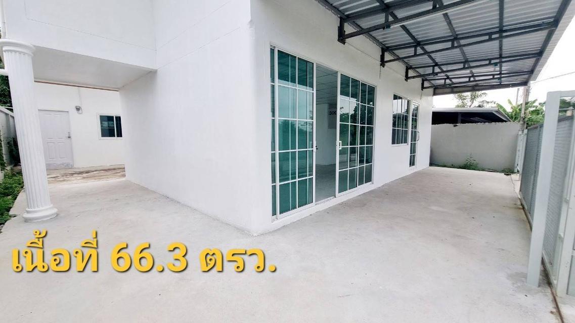 🚩 ขาย บ้านเดี่ยว ออฟฟิต ห้องเช่า ห้องพักคนงาน ภายในพื้นที่ 66.3 ตารางวา ถนนเลียบคลองสี่ คลองหลวง 2