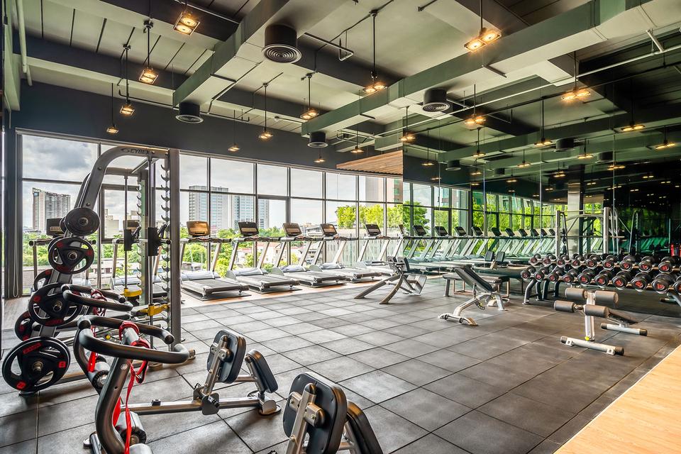 คอนโด The Parkland Phetkasem 56 อาคาร B ชั้น 8 1 ห้องนอน 26.63 ตร.ม. 12