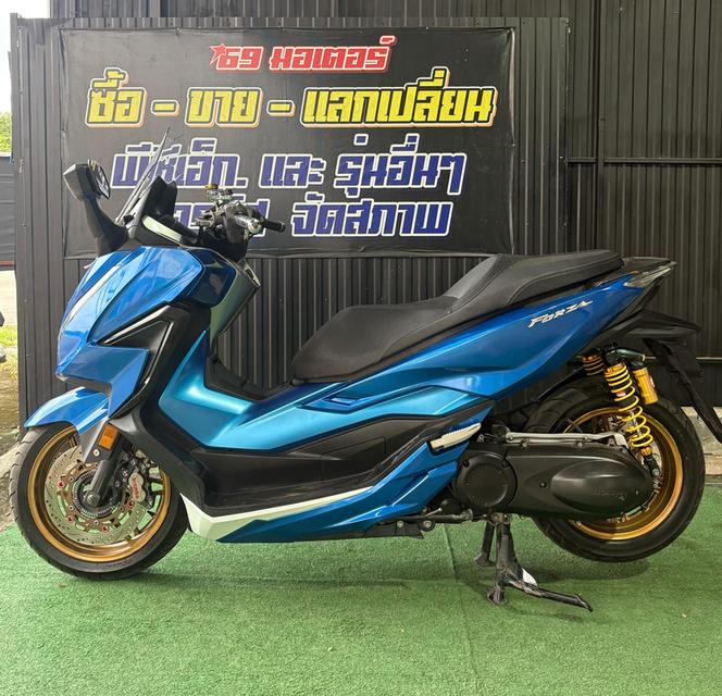 Forza 300 ปี2019 สภาพนางฟ้าสวยๆ เครื่องเดิมแน่นๆ