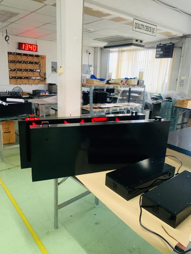 นาฬิกาดิจิตอล สำหรับร้านอาหาร โรงงานและสถานที่ต่างๆ รูปที่ 6