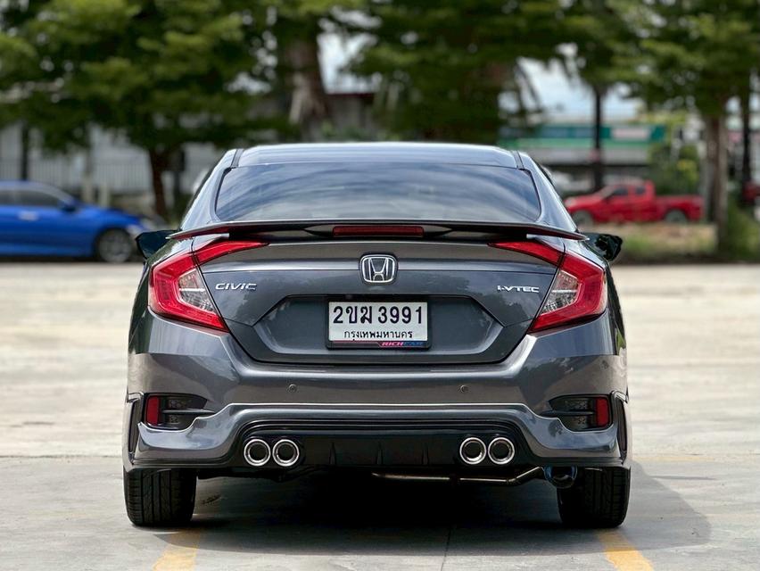 รหัสรถ PEAT3991 HONDA CIVIC FC 1.8EL ปี 2021 สีเทา