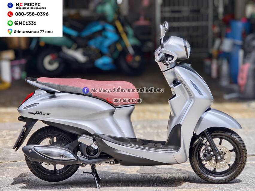 Grand Filano Hybrid 2024 วิ่ง2000โล รถบ้านมือเดียวเครื่องท่อเดิมๆ กุญแจบุคเซอวิสครบแถมทะเบียนเลขสวย NO1480 รูปที่ 5