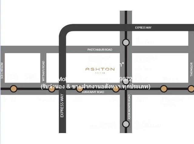 sale condominium Ashton Asoke แอชตัน อโศก 1นอน1Bathroom ใหญ่ 34 SQ.M. 8000000 THAI BAHT FOR SALE 2