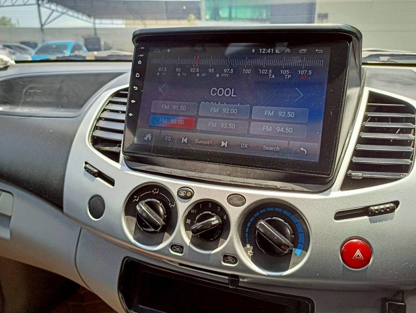 รหัสรถ6B800 โฉมรถPLUS DOUBLE CAB เกียร์AT เครื่องยนต์2,500 cc สีเทา น้ำมันดีเซล เลขไมล์263,906 กม. ผ่อนเพียง6,105 บาท ราคา234,000บาท รูปที่ 12