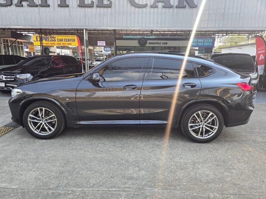 รหัส BAC8921 BMW X4 xDrive20d M Sport 4WD SUV G02 ปี 2019 5