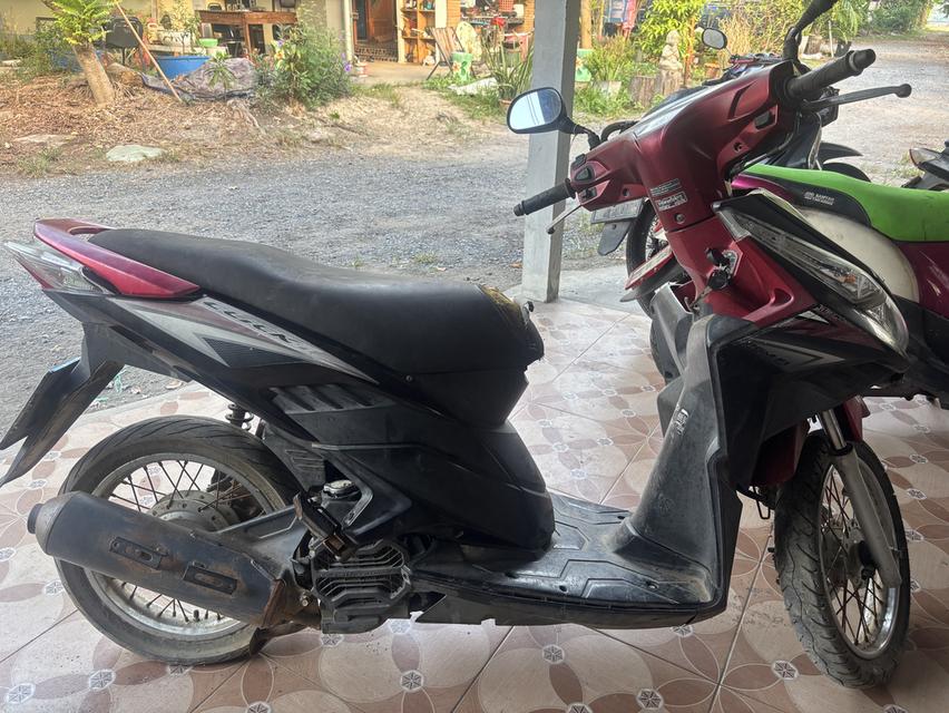 Click110i ติดขับได้รถจอดนาน