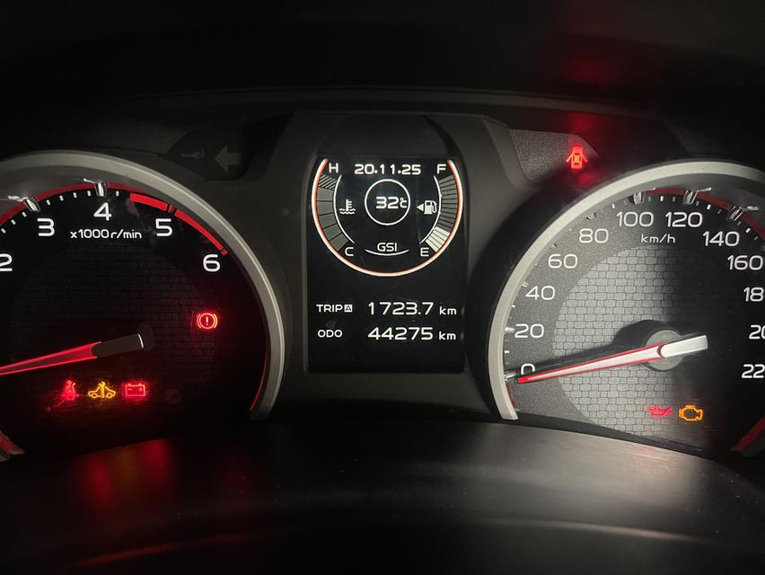 รถกระบะ 4 ประตู Isuzu ปี 2018 ไมล์วิ่งน้อยมาก 6